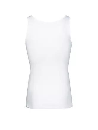 MEY | Trägershirt "Software" | weiss